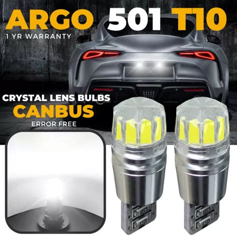 MERCEDES CLASSE C W204 Plaque Immatriculation LED Blanc Xenon Ampoules