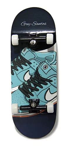 Fingerboard Profissional Skate De Dedo Inove Fb Dunk