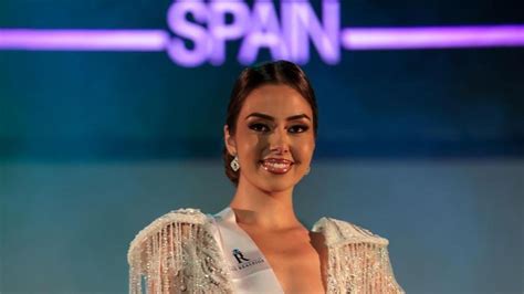 Belleza Una Tinerfeña Es La Más Guapa De España Y Aspira A