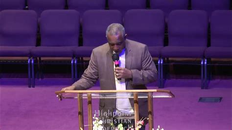 October 30th Morning Worship Service Apostle Thomas H Vinson Youtube