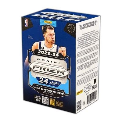 2023 24 Panini Nba Prizm Basketball Trading Card Blaster Box Target