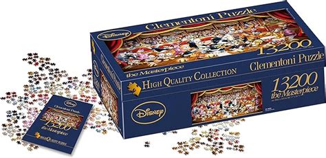 Clementoni Orchestra Disney All Other Collection Puzzle 13200 Pezzi