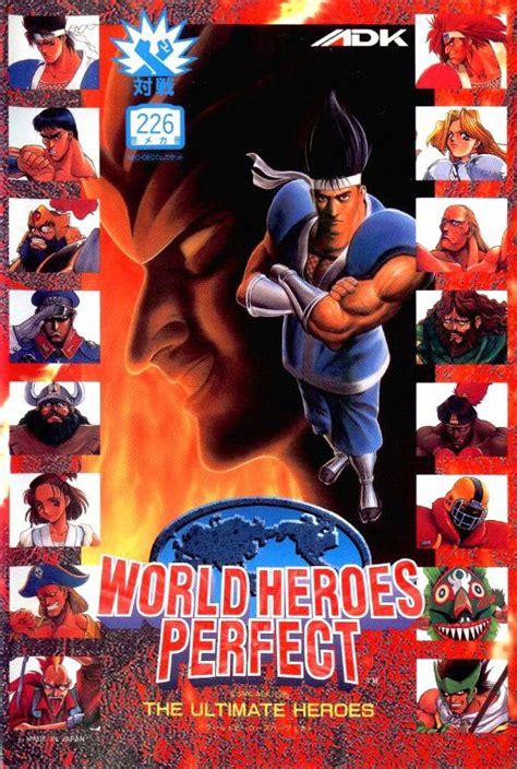 World Heroes Perfect 1995 Videojuegos Retro Juegos Retro Snk King