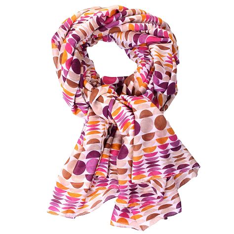 Polka Dot Scarf Colorful Scarf Long Scarf For Women Unique Etsy