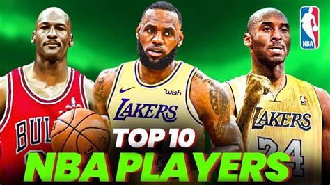 Top 10 Nba Players Of History Win Big Sports