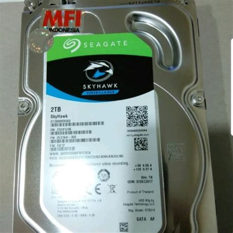 Jual Hardisk Seagate Skyhawk Tb Khusus Buat Cctv Jakarta Barat