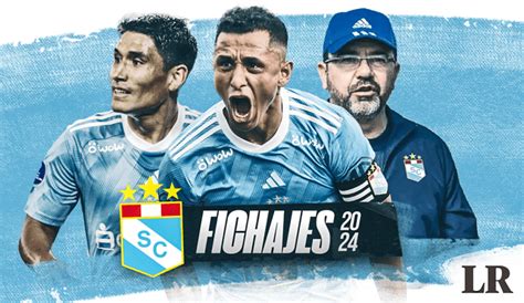 Fichajes Sporting Cristal 2024 En Vivo Altas Bajas Renovaciones Y