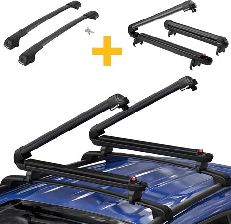 Amazon BougeRV Car Roof Rack Cross Bars Compatible With 2014 2023