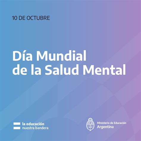 Ministerio De Educaci N De La Naci N Argentina On Twitter Esta Fecha