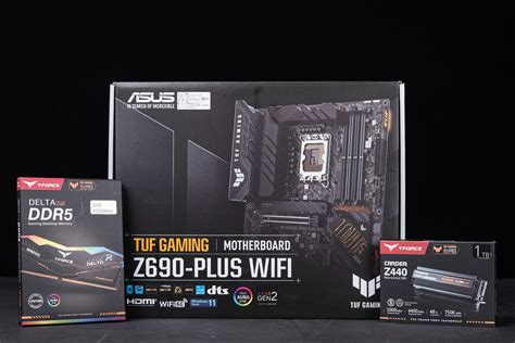 Asus Tuf Gaming Z690 Plus Wifi 開箱測試 中高 D5 主板 15 相 80a 4 M2 25gbe Xfastest News