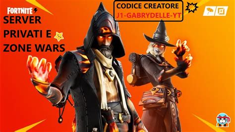 FORTNITE LIVE ITA SERVER PRIVATI PER TUTTI BATMAN CONTEST