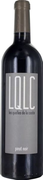 Lqlc Wino Pinot Noir Kultura Smaku