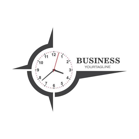 clock,time logo icon illustration design vector 20662286 Vector Art at ...