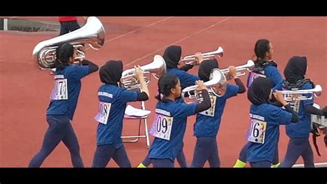 Medali Emas Lbjp Marching Band Putri M Pdbi Kota Bandung Pada