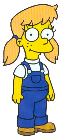 Mary Spuckler - Wikisimpsons, the Simpsons Wiki