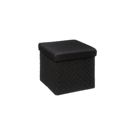 Pouf Carr Design Mix N Modul Cm Noir Prix Carrefour