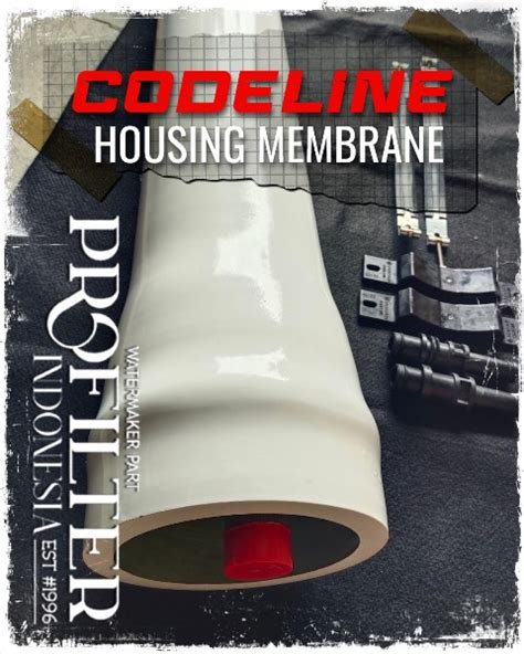 Codeline 40S30 Housing RO Membrane PT PROFILTER INDONESIA