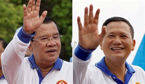 Cambodia S King Appoints Army Chief Hun Manet To Succeed His Father Hun