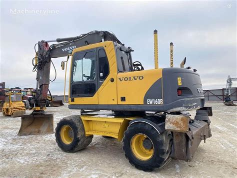 Volvo Ew B D Engcon Rototilt Tracked Excavator For Sale Lithuania