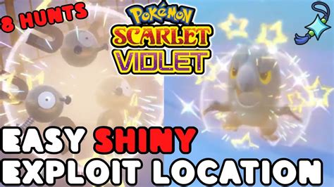 Easy Shiny Hunts Exploit Location For Pokemon Scarlet And Violet