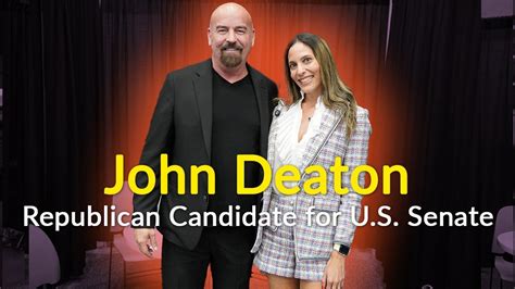 John Deaton From Poverty To U S Senate Candidate Crypto Innovation