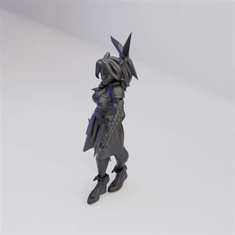 Hot Goblin ハルバード戦士 ミニチュア ホットゴブリン 戦闘ポーズTRPG