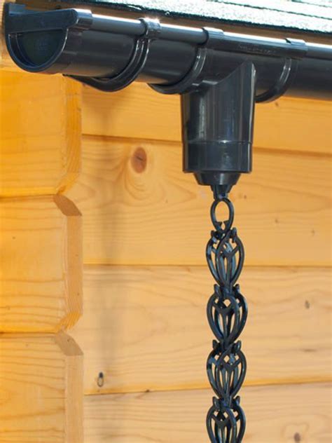 Chain For Rain Water Drainage To Attach To The Guttering Of Your Shed