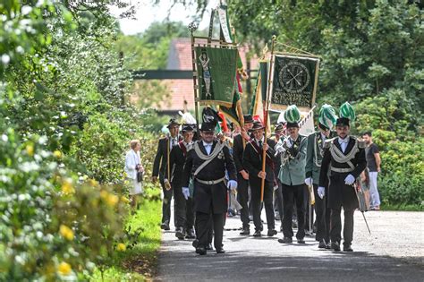 Kempen Bilder Vom Festumzug Der St Marien Schützenbruderschaft Hüskes