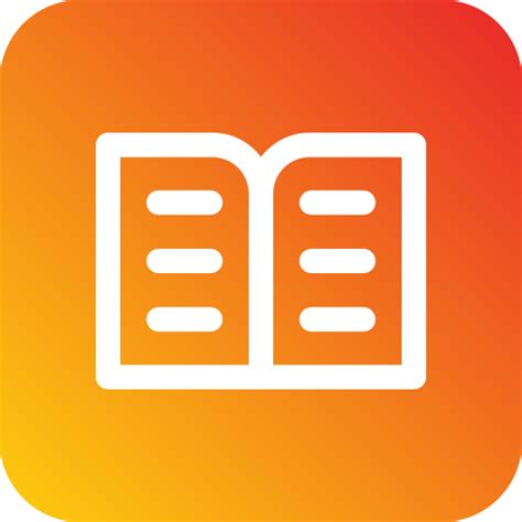 Open Book Generic Flat Gradient Icon