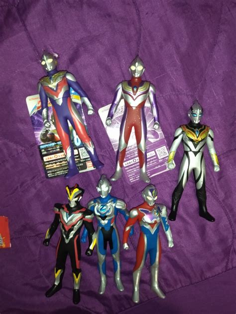 Sofubi Ultraman Original Bandai Hobbies And Toys Toys And Games On Carousell