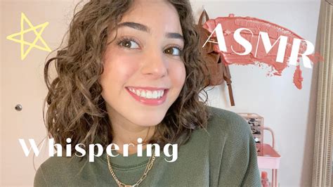 Asmr Whispering Mouth Sounds Youtube