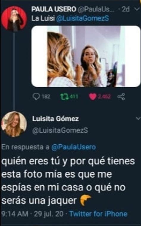 Hass on Twitter Recordando la interacción Paula y Luisita https