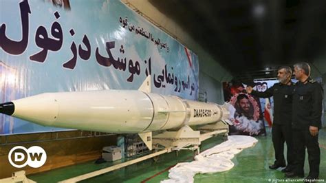 Iran Unveils New Ballistic Missile Dw 02082019