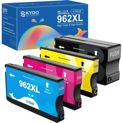 962xl Ink Cartridges Replacement For Hp 962xl 962 Xl Work For Hp