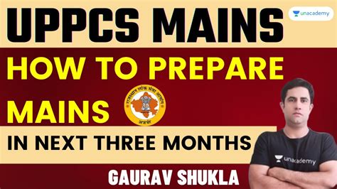 UPPCS MAINS How To Prepare For Mains In Next Three Months L 2