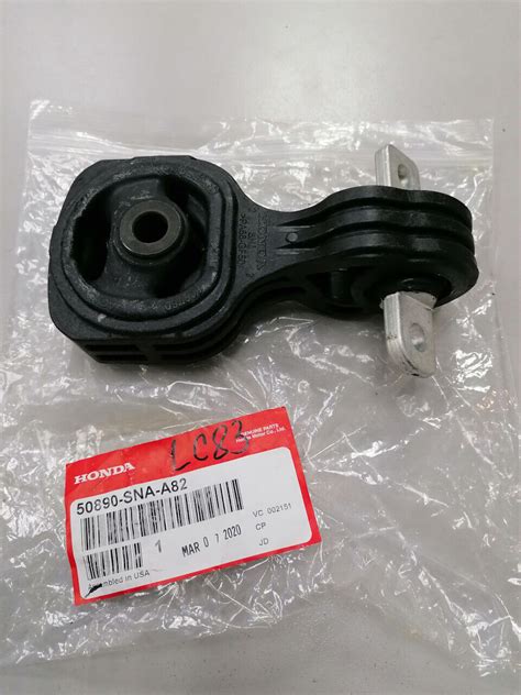 Honda Genuine 50890 Sna A82 Civic At Lower Rear Torque Rod Mount 2006 2011 Oem Ebay