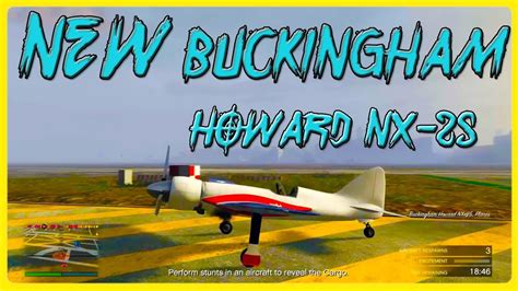 Gta Online Smuggler S Run Buckingham Howard Nx Youtube