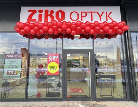 ZIKO OPTYK OTWORZYŁ NOWY SALON W MYSZKOWIE WYJĄTKOWE OFERTY CZEKAJĄ