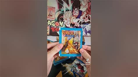 Abrindo Pacotinhos De Figurinhas Do Álbum Naruto Shippuden Panini Youtube