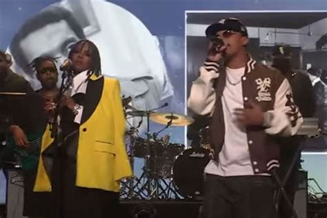 Lauryn Hill Performs Soulful Medley With Son Yg Marley On The Tonight Show — Watch