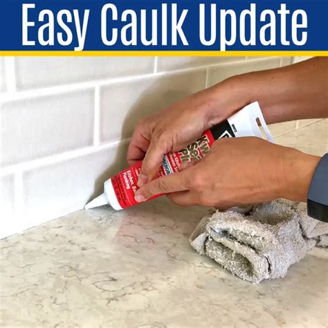 How To Caulk A Kitchen Counter With Easy Steps Faqs And Video Abbotts At Home