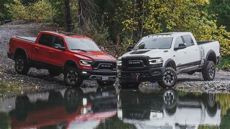 Testing The 2019 Ram Rebel And Power Wagon Off Road 5th Gen Rams