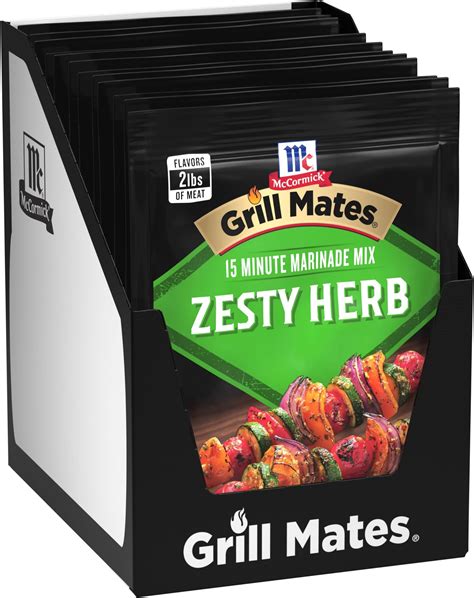 Mccormick Grill Mates Mesquite Marinade Mix 106 Oz Pack