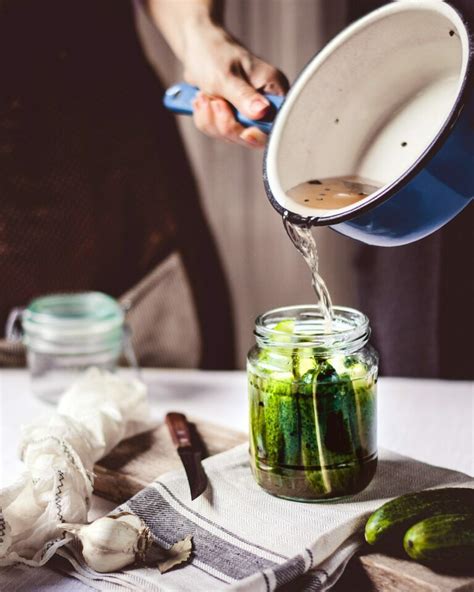 Comment faire des pickles de légume maison