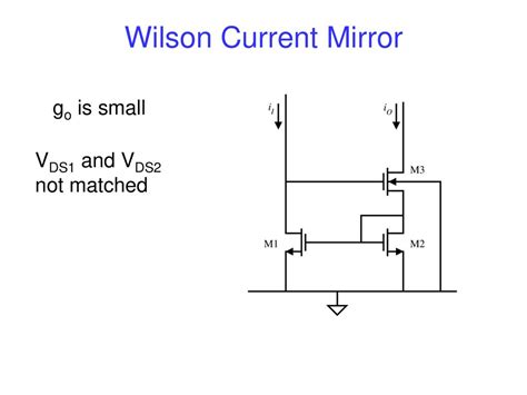 Subcircuits Subcircuits Each Consists Of One Or More Transistors Ppt