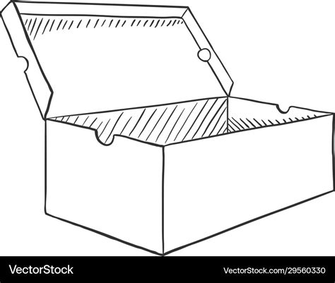 Shoe Box SVG, Shoe Box Clipart, Shoe Box Files For Cricut, Shoe Box ...