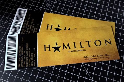 Hamilton Tickets – Jeffco Blog