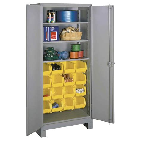 Rs Industrial Bin Cabinet All Welded Steel Republic