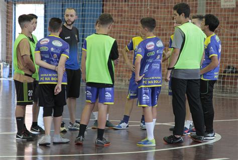 Pé na Bola joga a Copa do Brasil de Futsal de categorias de base