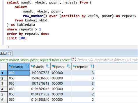 Remove Duplicate Rows In Greenplum Database Table Using Sql